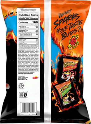 CHEETOS Snacks Cheese Flavored Puffs Flamin Hot - 8 Oz - Image 6