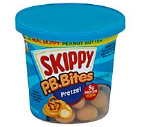 SKIPPY PB Bites Pretzel Center with Peanut Butter Coating - 5 Oz