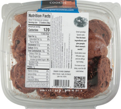 Cookie Soft Sugar Free Fudge N Chips - 10 Oz - Image 6