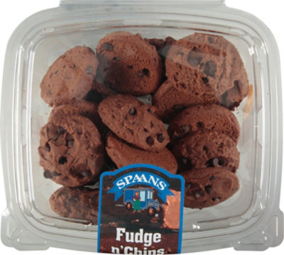 Cookie Soft Sugar Free Fudge N Chips - 10 Oz - Image 2