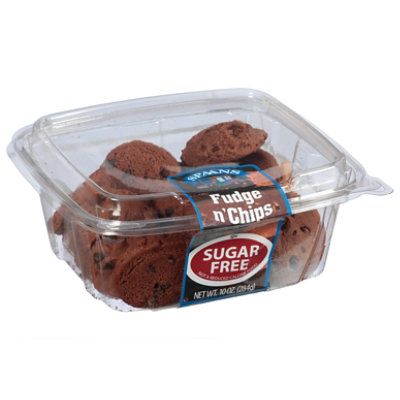 Cookie Soft Sugar Free Fudge N Chips - 10 Oz - Image 1