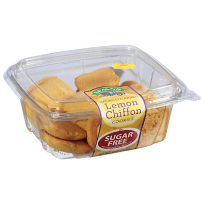 Cookie Soft Sugar Free Lemon Chiffon - 10 Oz - Image 1