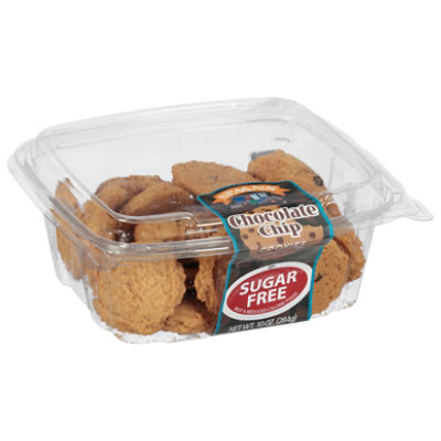 Cookie Soft Sugar Free Chocolate Chip - 10 Oz - Image 1