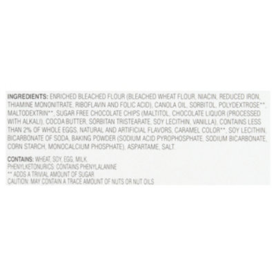 Cookie Soft Sugar Free Chocolate Chip - 10 Oz - Image 5