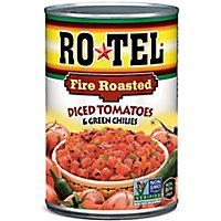 Rotel Fire Roasted Diced Tomatoes And Green Chilies - 10 Oz - Image 2