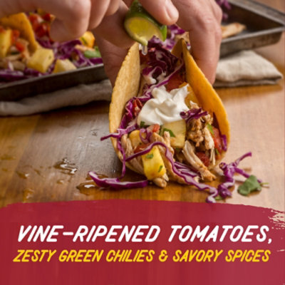RO-TEL Fire Roasted Diced Tomatoes And Green Chilies - 10 Oz - Image 2