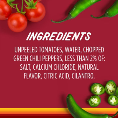 RO-TEL Fire Roasted Diced Tomatoes And Green Chilies - 10 Oz - Image 5