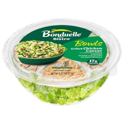 Bonduelle  Bistro Bowl Chicken Caesar Salad - 6.25 Oz - Image 2
