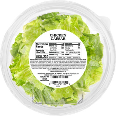 Ready Pac Bistro Bowl Chicken Caesar Salad - 6.25 Oz - Image 7