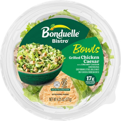 Bonduelle  Bistro Bowl Chicken Caesar Salad - 6.25 Oz - Image 1