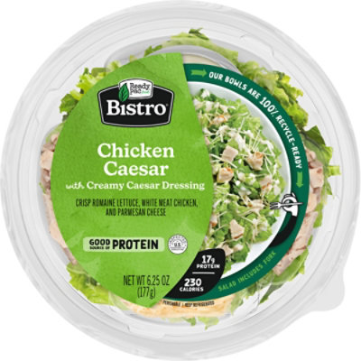 Ready Pac Bistro Chicken Queso Fresco Salad Bowl with Avocado Dressing, 6.5  oz Bowl, Fresh