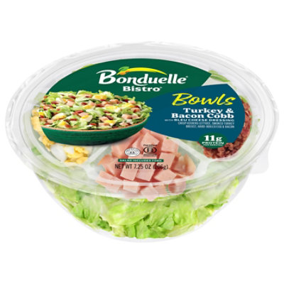 Bonduelle Bistro Bowl Turkey & Bacon Cobb Salad - 7.25 Oz - Image 2