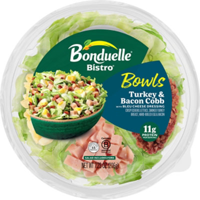 Ready Pac Bistro Bowl Turkey & Bacon Cobb Salad - 7.25 Oz - Image 2