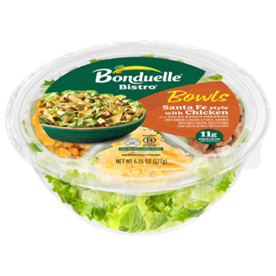 Bonduelle Bistro Bowl Santa Fe Style with Chicken Salad - 6.25 Oz - Image 2