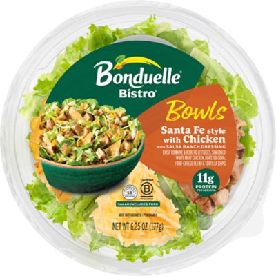 Ready Pac Bistro Bowl Santa Fe Style with Chicken Salad - 6.25 Oz - Image 2