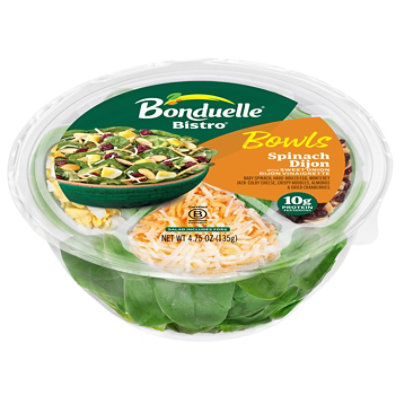 Bonduelle Bistro Spinach Dijon Salad Bowl - 4.75 Oz - Image 2