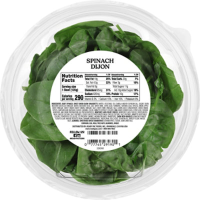 Ready Pac Bistro Bowl Spinach Dijon Salad - 4.75 Oz - Image 6