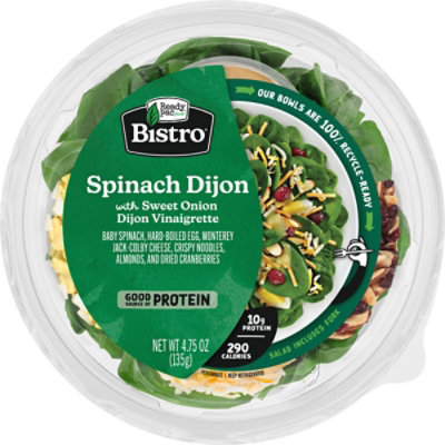 Ready Pac Bistro Bowl Spinach Dijon Salad - 4.75 Oz - Image 2