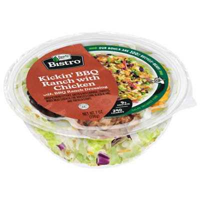 Ready Pac Bistro Bowl Kickin' BBQ Style Chicken Salad - 7 Oz - Image 4