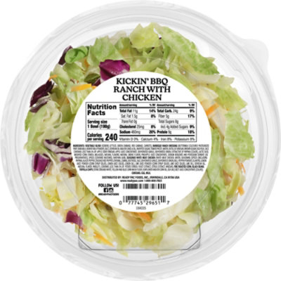 Ready Pac Bistro Bowl Kickin' BBQ Style Chicken Salad - 7 Oz - Image 7