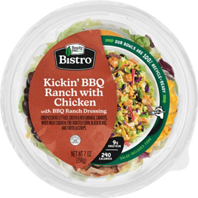 Ready Pac Bistro Bowl Kickin' BBQ Style Chicken Salad - 7 Oz - Image 2