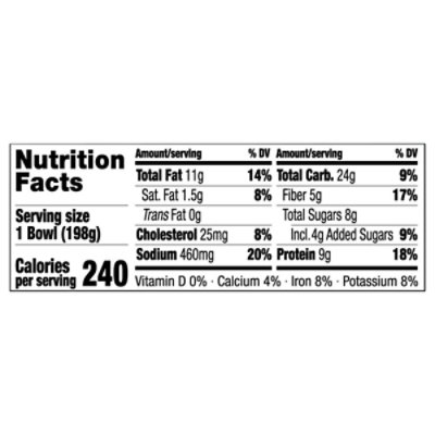 Bonduelle Bistro Bowl Kickin' BBQ Style Chicken Salad - 7 Oz - Image 3