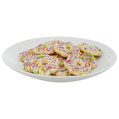 Bakery Cookies Spring Shortbread - Each