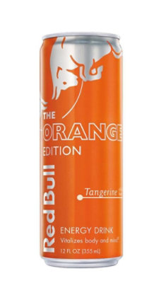 Red Bull Energy Drink The Orange Edition Tangerine - 12 Fl. Oz. - Image 2