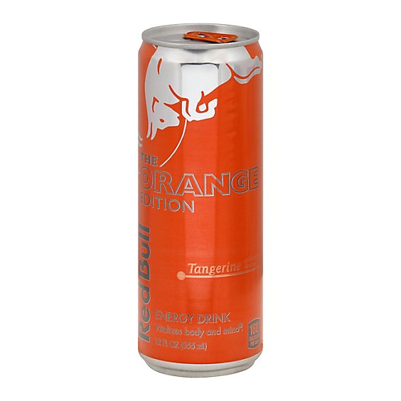 Red Bull Energy Drink The Orange Edition Tangerine - 12 Fl. Oz.