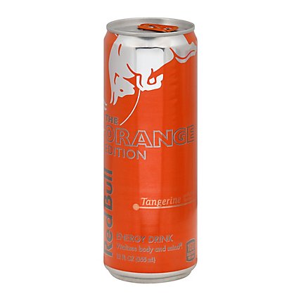 support Glatte stakåndet Red Bull Energy Drink The Orange Edition Tangerine - 12 Fl. Oz. - Shaw's