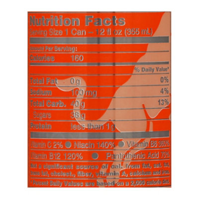 Red Bull Energy Drink The Orange Edition Tangerine - 12 Fl. Oz. - Image 4