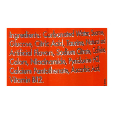 Red Bull Energy Drink The Orange Edition Tangerine - 12 Fl. Oz. - Image 5