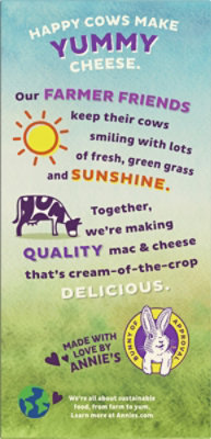 Annies Homegrown Macaroni & Cheese Organic Grass Fed Shells & White Cheddar Box - 6 Oz - Image 5