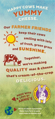Annies Homegrown Macaroni & Cheese Organic Grass Fed Shells & Real Aged Cheddar Box - 6 Oz - Image 5
