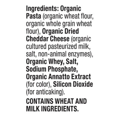 Annies Homegrown Macaroni & Cheese Organic Grass Fed Shells & Real Aged Cheddar Box - 6 Oz - Image 4