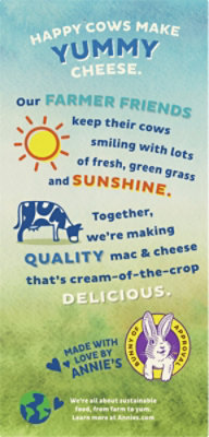Annies Homegrown Macaroni & Cheese Organic Grass Fed Classic Mild Cheddar Box - 6 Oz - Image 4