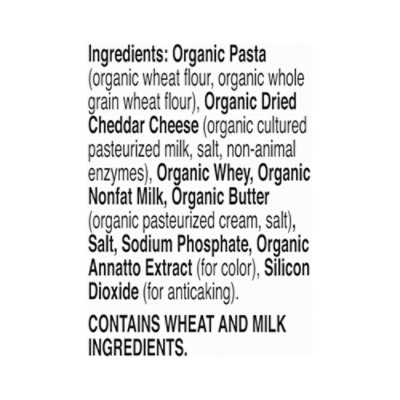 Annies Homegrown Macaroni & Cheese Organic Grass Fed Classic Mild Cheddar Box - 6 Oz - Image 4