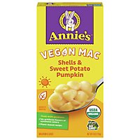 Annies Homegrown Organic Pasta Vegan Shell & Creamy Sauce Box - 6 Oz - Image 2