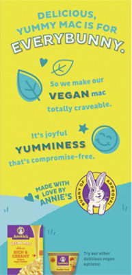 Annies Homegrown Organic Pasta Vegan Elbow & Creamy Sauce Gluten Free Box - 6 Oz - Image 5