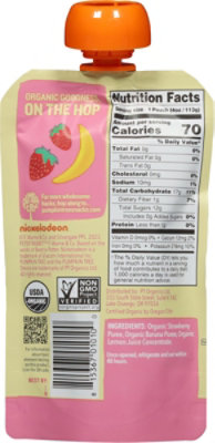 Peter Rabbit Organics Strawberry Banana Fruit Blend 4oz - Each - Image 6