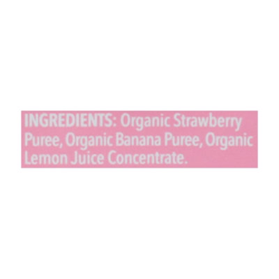 Peter Rabbit Organics Strawberry Banana Fruit Blend 4oz - Each - Image 5