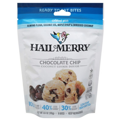 Hail Merry Macarron Choc Chip Cookie Dough - 3.5 Oz