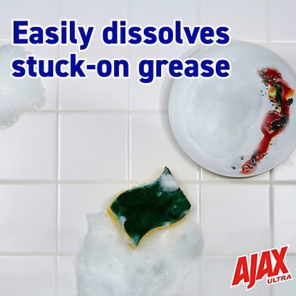 Ajax Ultra Triple Action Liquid Dish Soap Orange - 52 Fl. Oz. - Image 3