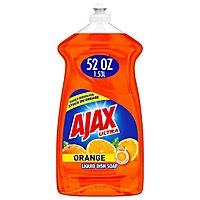 Ajax Ultra Triple Action Liquid Dish Soap Orange - 52 Fl. Oz. - Image 2