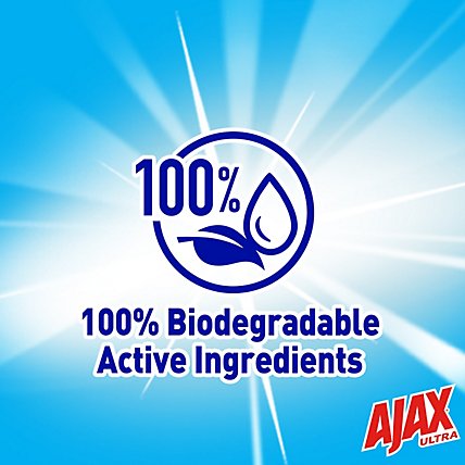 Ajax Ultra Triple Action Liquid Dish Soap Orange - 52 Fl. Oz. - Image 4