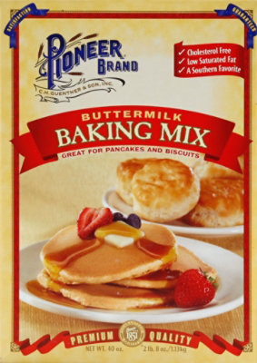 Pioneer Baking Mix Buttermilk - 40 Oz - Image 2