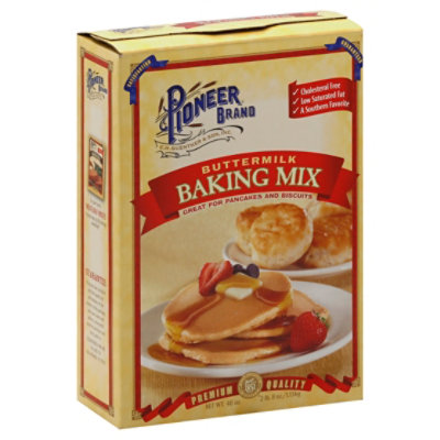 Pioneer Baking Mix Buttermilk - 40 Oz - Image 1