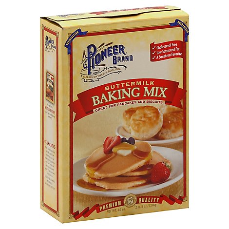 Pioneer Baking Mix Buttermilk - 40 Oz