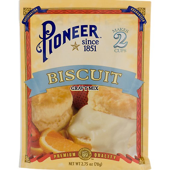 Pioneer Brand Gravy Mix Biscuit - 2.75 Oz