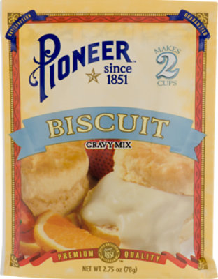 Pioneer Brand Gravy Mix Biscuit - 2.75 Oz - Image 1